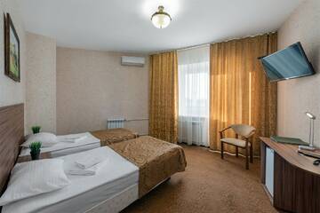 Фото номера Стандарт TWIN Гостиница Отель Кубань г. Воронеж 2