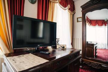 Фото номера Одноместный номер класса «Бизнес Эксклюзив» Гостиничный комплекс О`Хара г. Воронеж 7