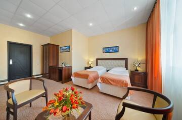 Фото номера Стандарт/Standard Double Room Гостиница Воронеж г. Воронеж 2