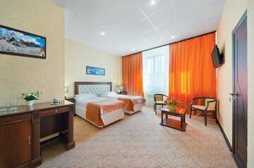 Фото номера Стандарт/Standard Double Room Гостиница Воронеж г. Воронеж 3