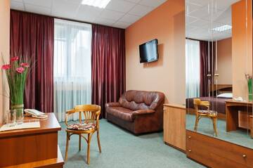 Фото номера Стандарт/Standard Double Room Гостиница Воронеж г. Воронеж 4
